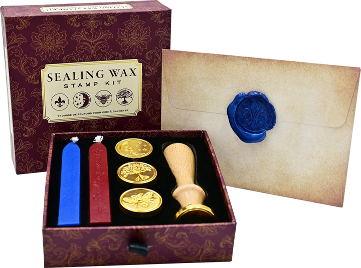 Peter Pauper - Sealing Wax Stamp Kit