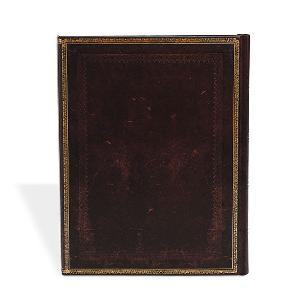 Paperblanks - Hardcover Journal - Black Moroccan - Ultra