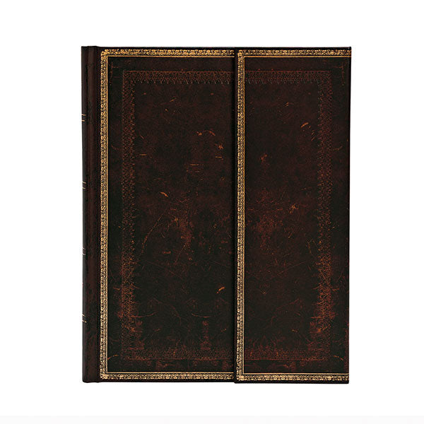 Paperblanks - Hardcover Journal - Black Moroccan - Ultra