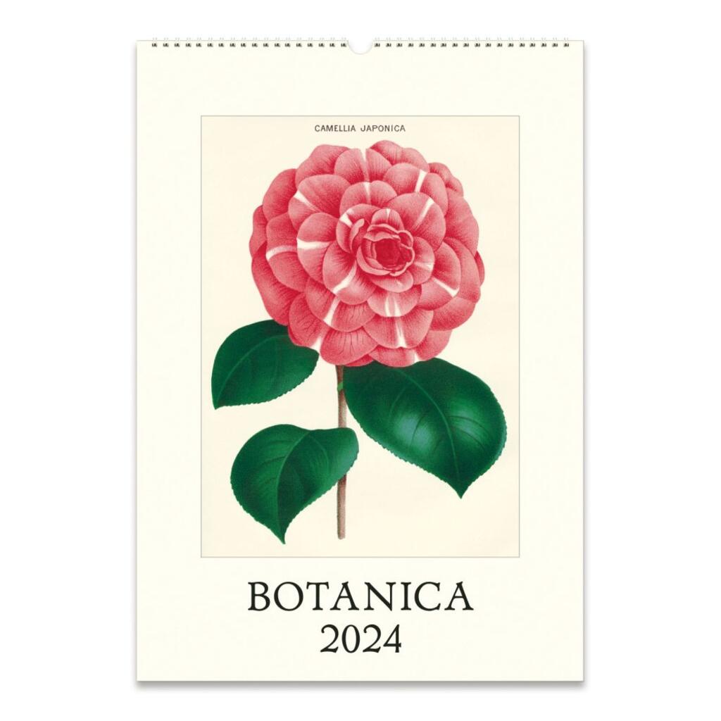 CAVALLINI & CO - 2024 - Vintage Poster Wall Calendar - BOTANICA