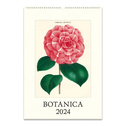 CAVALLINI & CO - 2024 - Vintage Poster Wall Calendar - BOTANICA