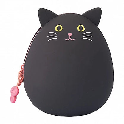 PUNILABO - Egg Pouch - Black Cat