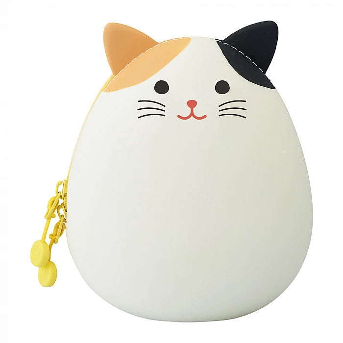 PUNILABO - Egg Pouch - Mikeneko Cat