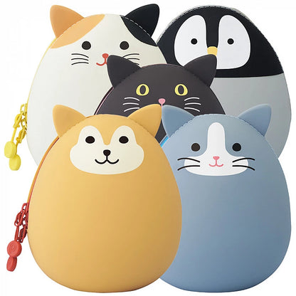 PUNILABO - Egg Pouch - Black Cat