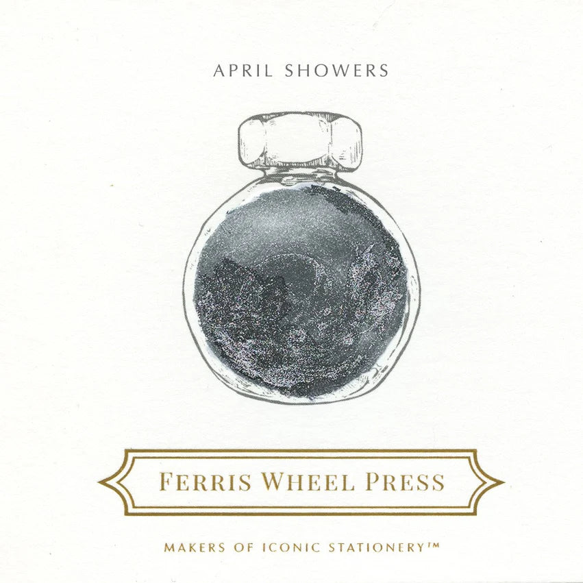 FERRIS WHEEL PRESS - FOUNTAIN PEN INK - COLLECTION 38ML