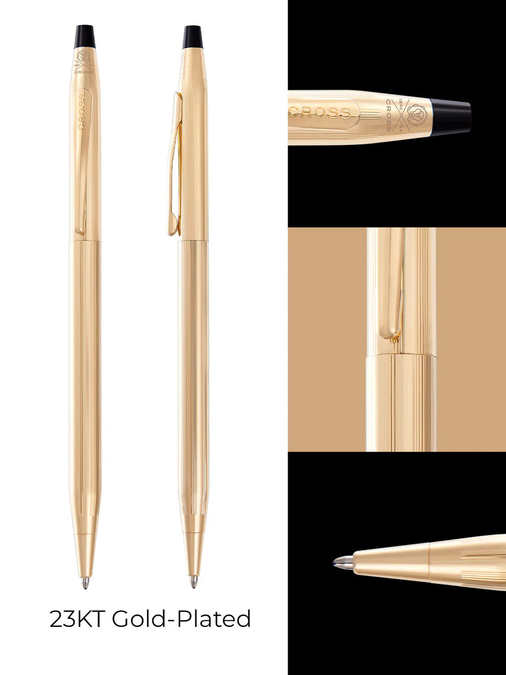 Cross - Classic Century 23KT Gold Ballpoint Pen