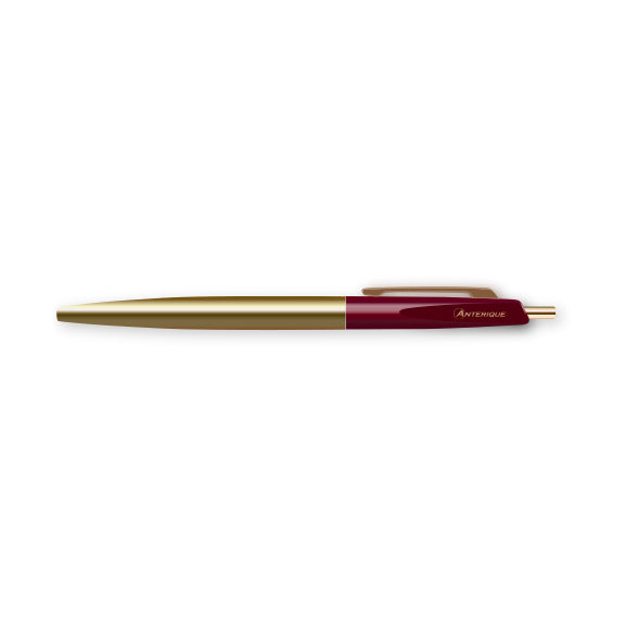 ANTERIQUE - Brass Collection Ballpoint Pen BP2 - Buchan's Kerrisdale Stationery