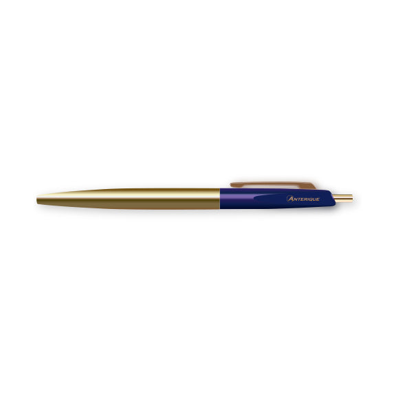 Anterique - Ballpoint Pen BP2 - Navy Blue