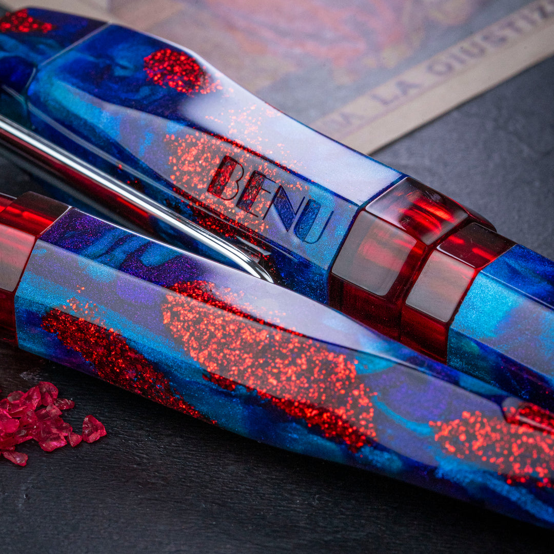 BENU - Astogem Collection Fountain Pen - Apollo