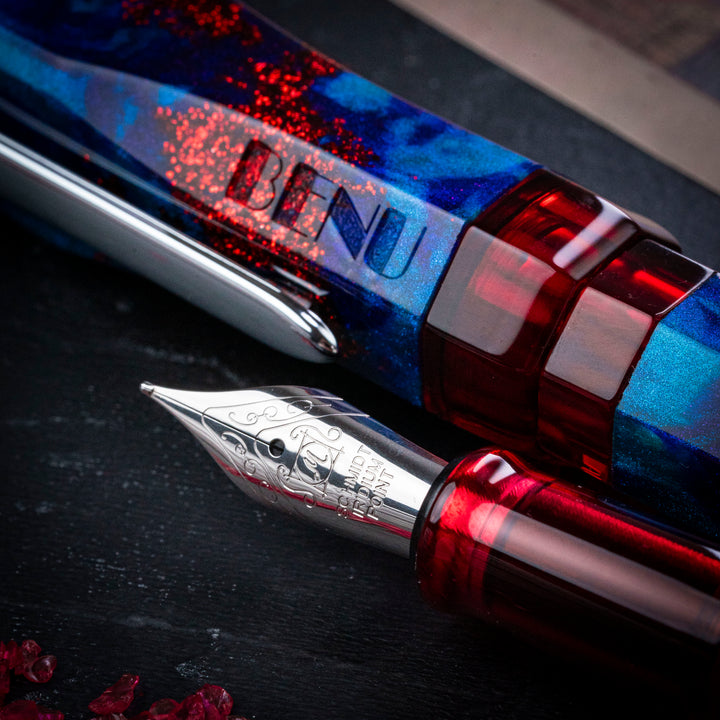 BENU - Astogem Collection Fountain Pen - Apollo