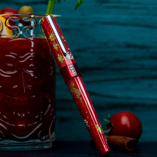 BENU - Euphoria Fountain Pen - Bloody Mary