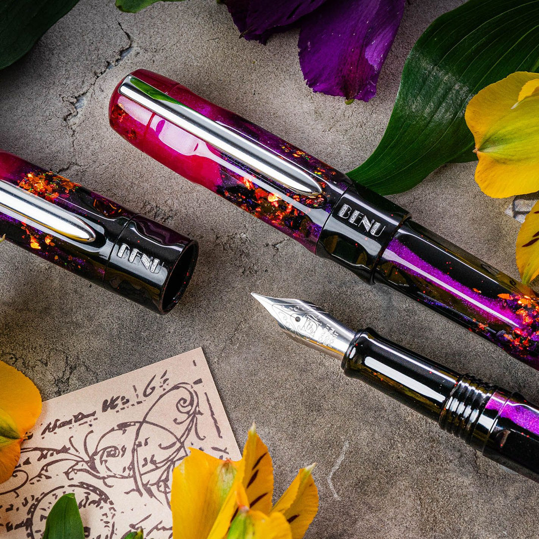 BENU - Talisman Fountain Pen - Lily of the Incas