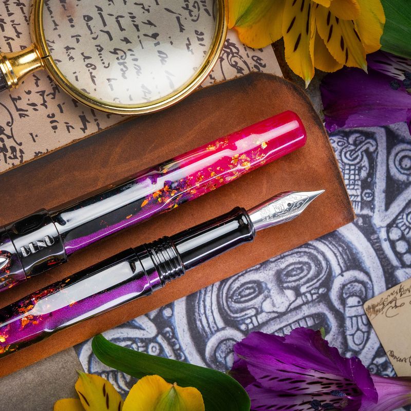 BENU - Talisman Fountain Pen - Lily of the Incas