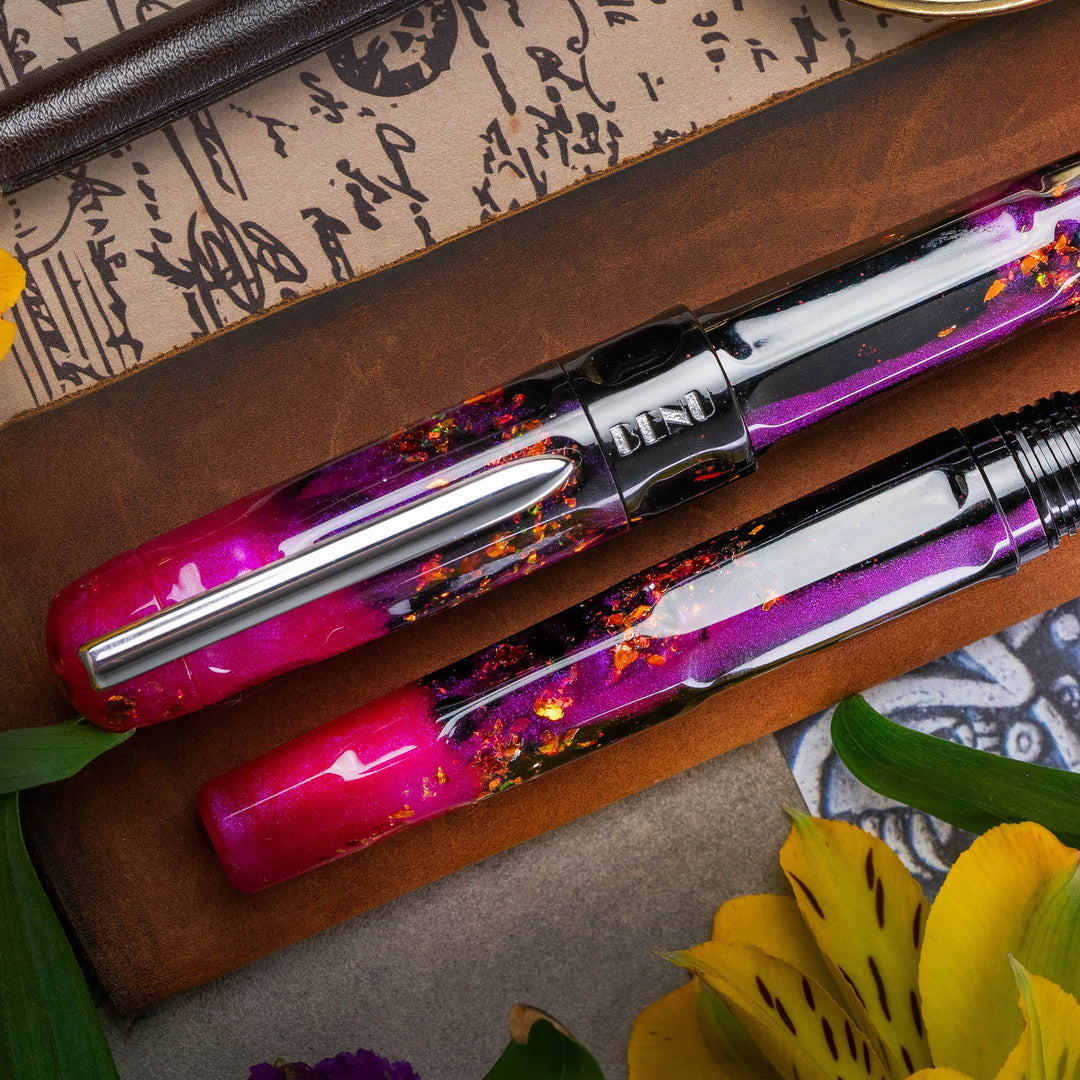 BENU - Talisman Fountain Pen - Lily of the Incas