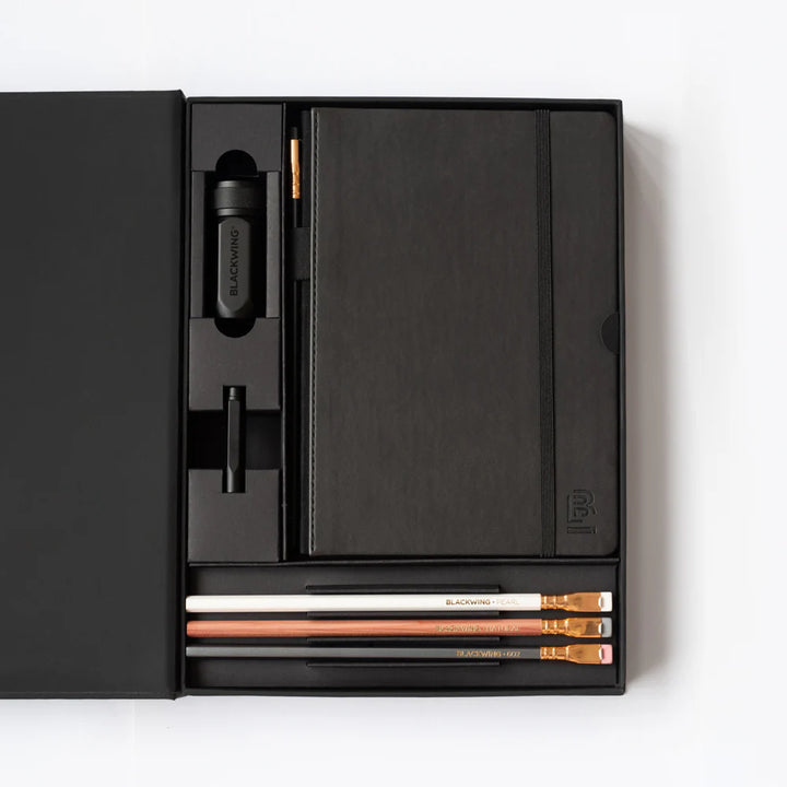 BLACKWING - NOTEBOOK ESSENTIALS SET - WITH DOT GRID SLATE NOTEBOOK