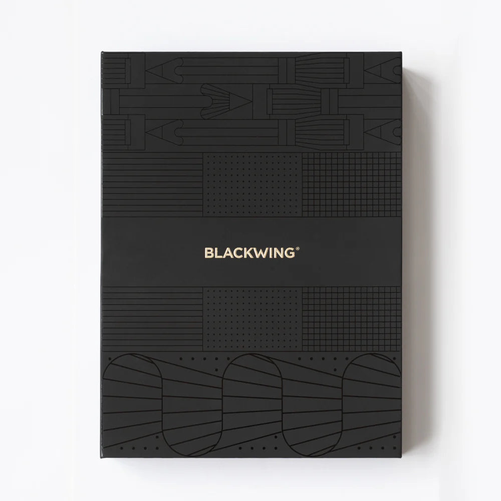 BLACKWING - NOTEBOOK ESSENTIALS SET - WITH DOT GRID SLATE NOTEBOOK