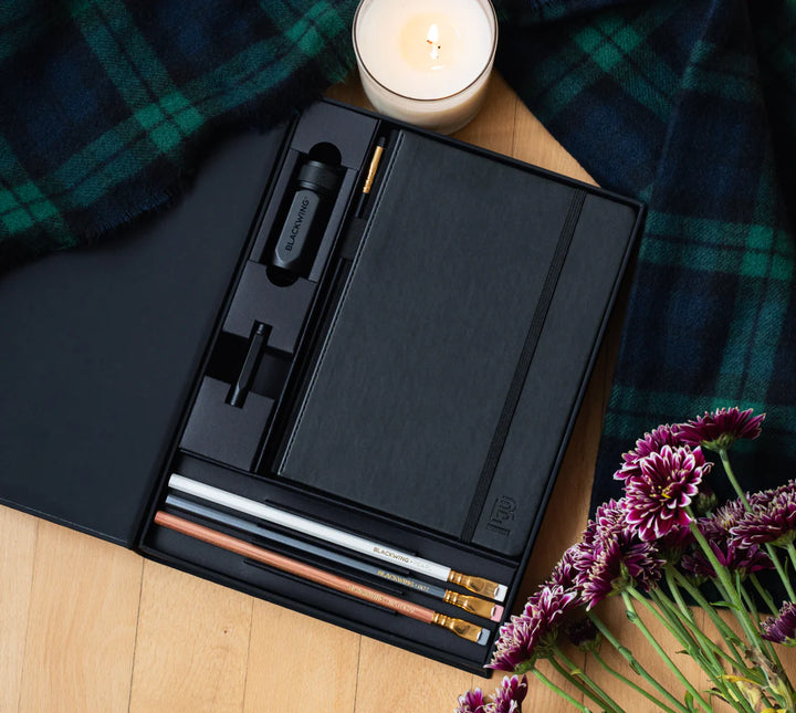 BLACKWING - NOTEBOOK ESSENTIALS SET - WITH DOT GRID SLATE NOTEBOOK