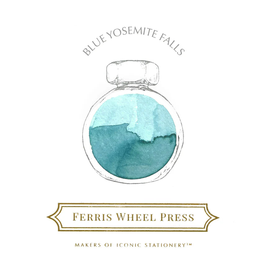 FERRIS WHEEL PRESS - FOUNTAIN PEN INK - COLLECTION 38ML