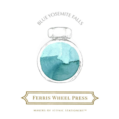 FERRIS WHEEL PRESS - FOUNTAIN PEN INK - COLLECTION 38ML