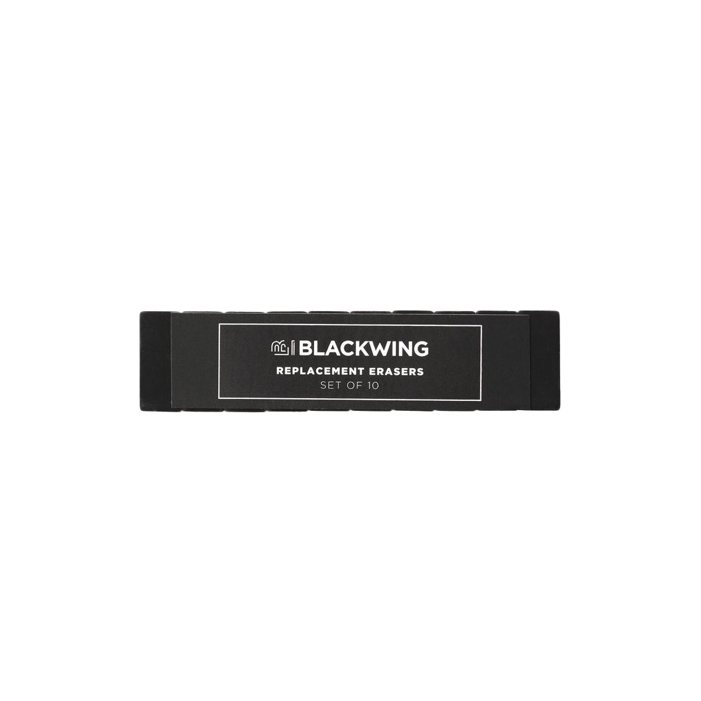 BLACKWING - Replacement ERASERS (Set of 10) - Buchan's Kerrisdale Stationery