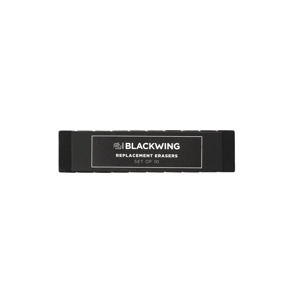 Blackwing Replacement Erasers Black