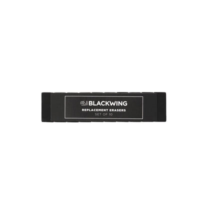 Blackwing Replacement Erasers Black