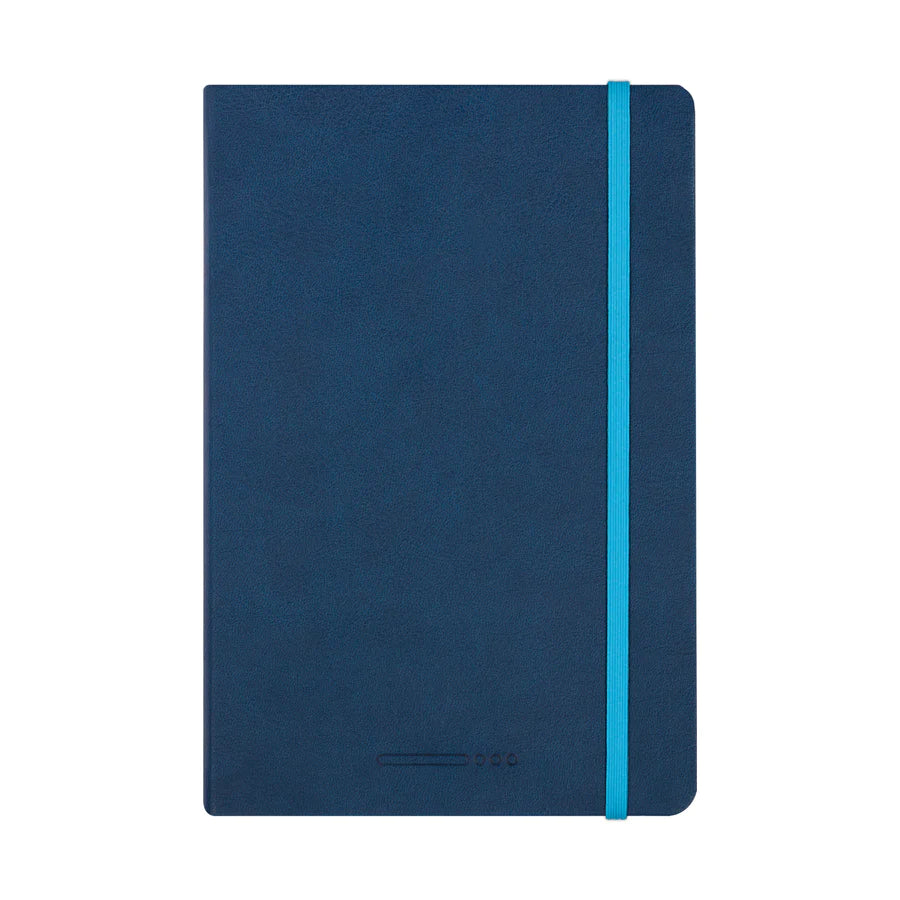 ENDLESS RECORDER A5 NOTEBOOK – TOMOE RIVER PAPER – ‘Deep Ocean’ Blue ...