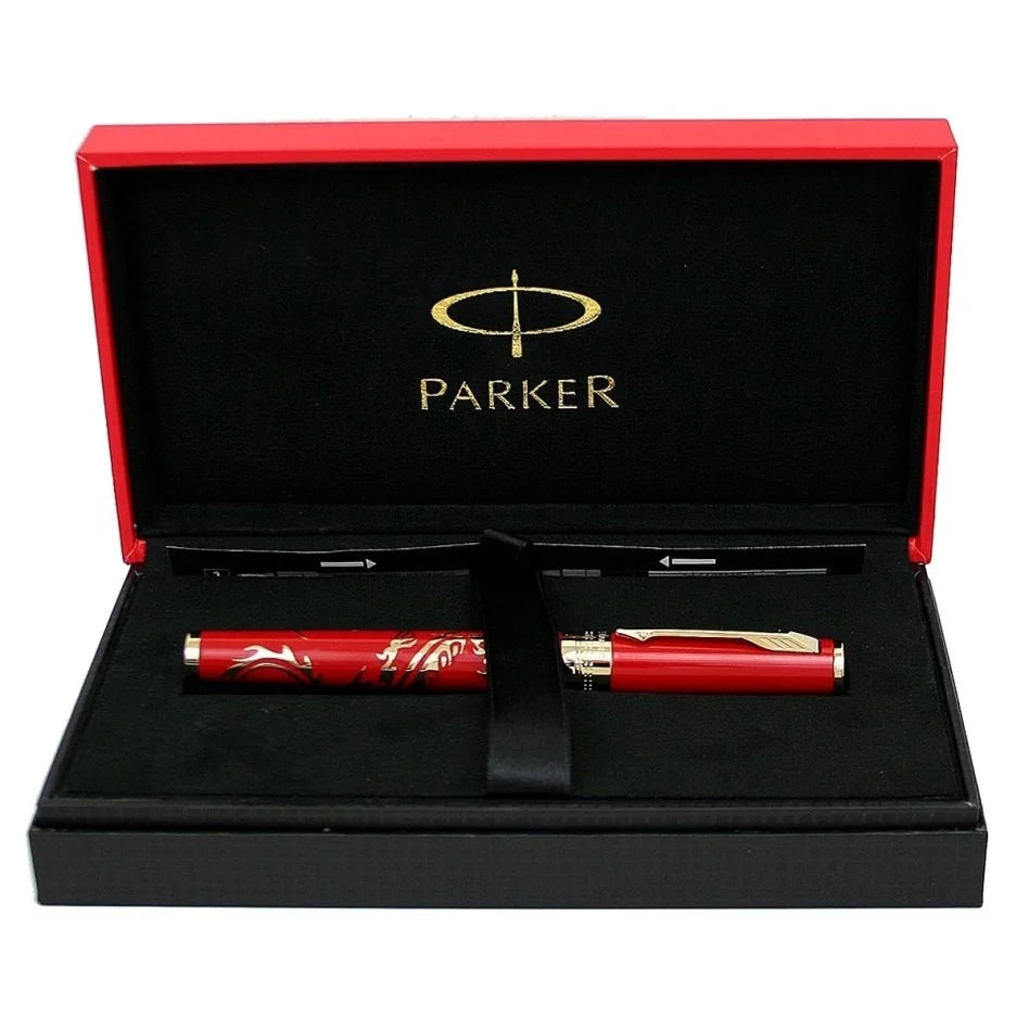 PARKER - Ingenuity 5th Technology Pen - Red Dragon (Regular) - Buchan's Kerrisdale Stationery - Free Shipping to Canada and US