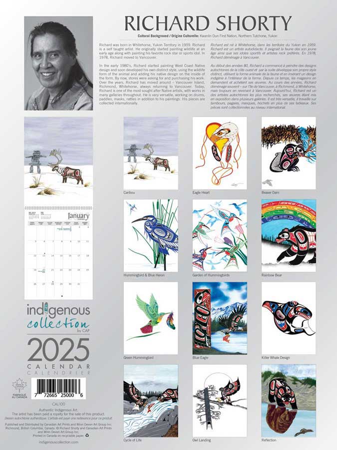 Indigenous Collection - 2025 Calendar