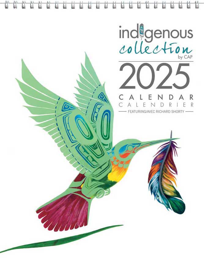 Indigenous Collection - 2025 Calendar