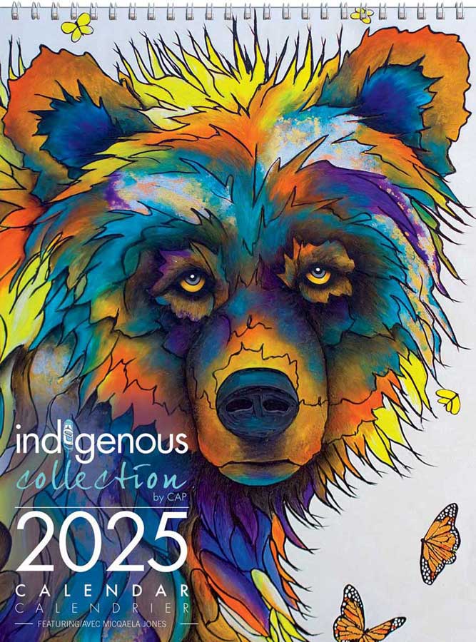 Indigenous Collection - 2025 Calendar