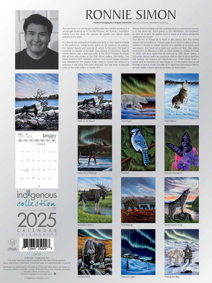 Indigenous Collection - 2025 Calendar