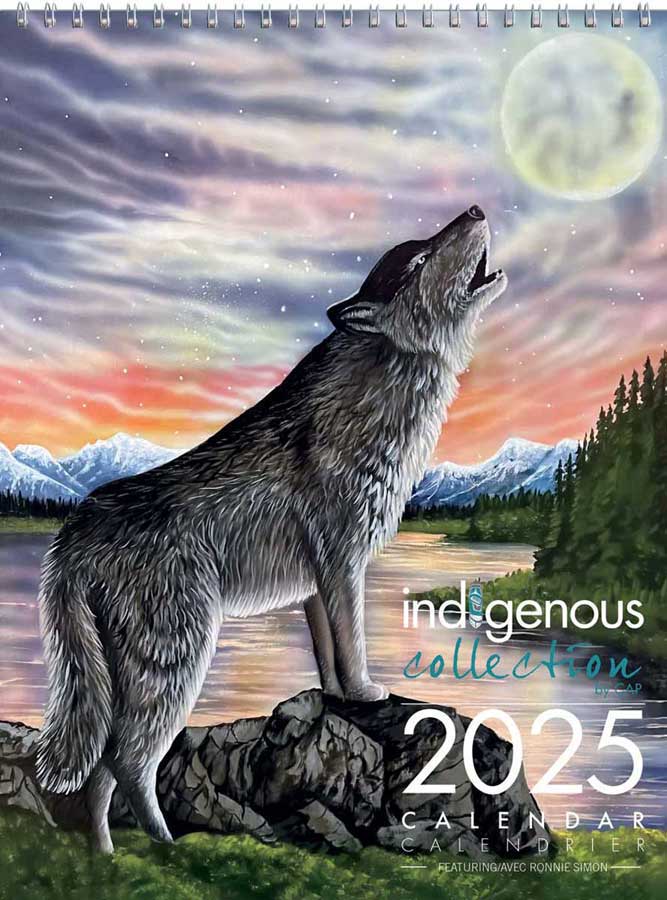 Indigenous Collection - 2025 Calendar