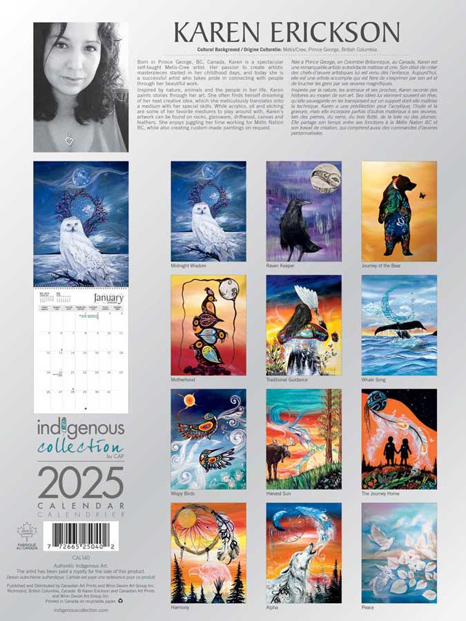 Indigenous Collection - 2025 Calendar