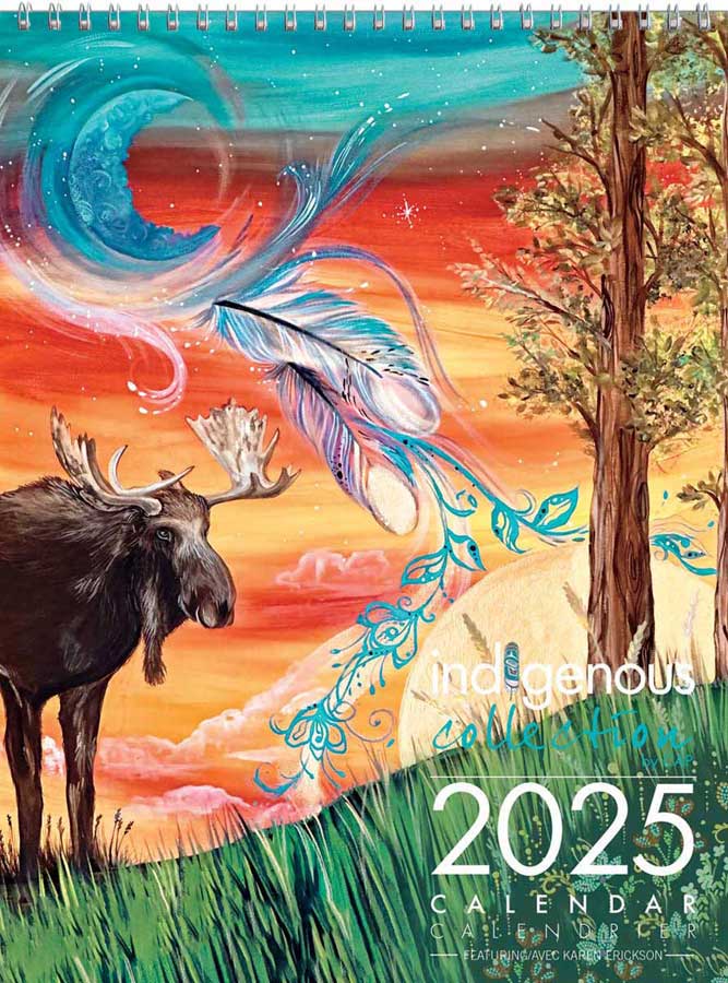 Indigenous Collection - 2025 Calendar