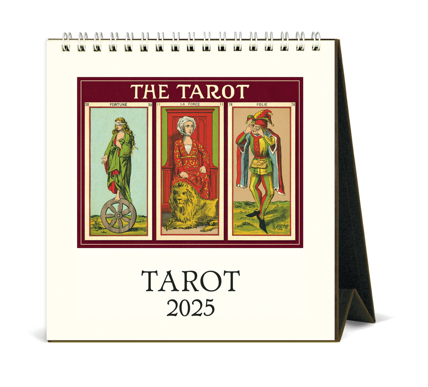 CAVALLINI PAPERS & CO - 2025 DESK CALENDAR - TAROT