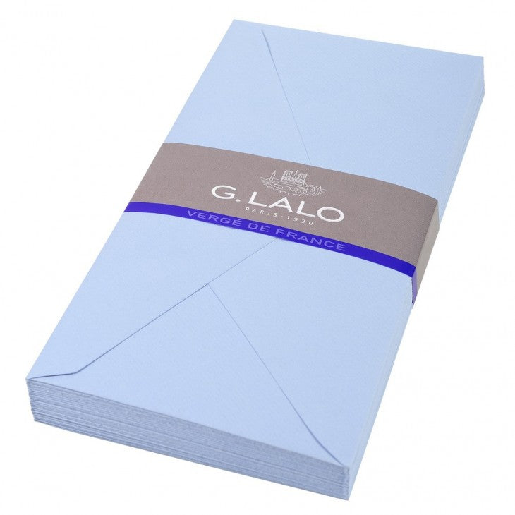 G. LALO - Verge de France Envelopes 25 ENVELOPES 4x8In