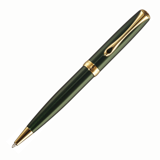 Diplomat - Excellence A2 Ballpoint Pen - Evergreen Gold