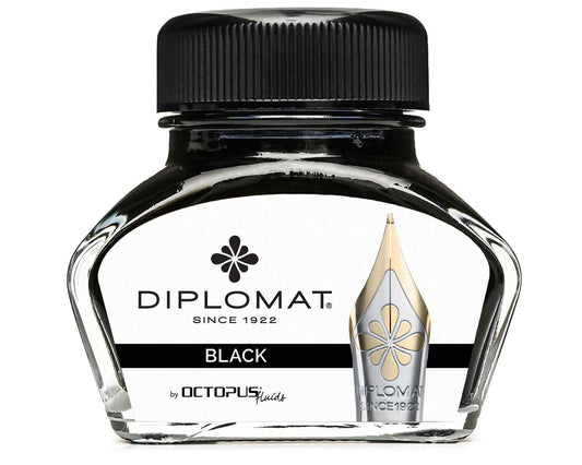 Diplomat - Ink Pot 30ml - Black