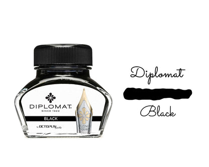 Diplomat - Ink Pot 30ml - Black