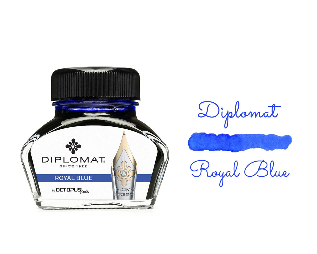 Diplomat - Ink Pot 30ml - Royal Blue