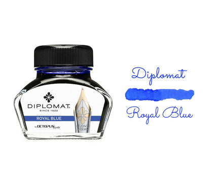 Diplomat - Ink Pot 30ml - Royal Blue