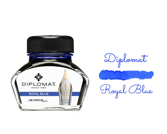 Diplomat - Ink Pot 30ml - Royal Blue