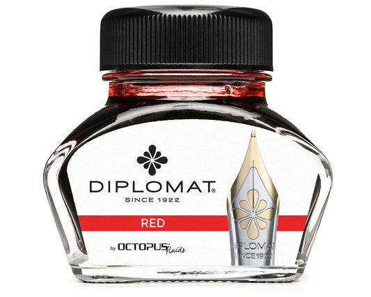 Diplomat - Ink Pot 30ml - Red