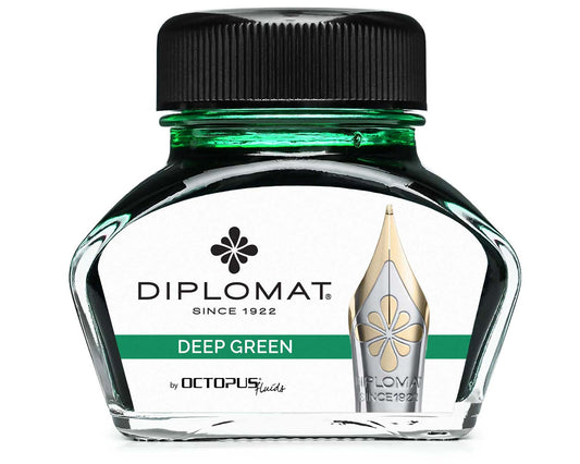 Diplomat - Ink Pot 30ml - Deep Green