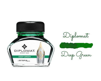 Diplomat - Ink Pot 30ml - Deep Green