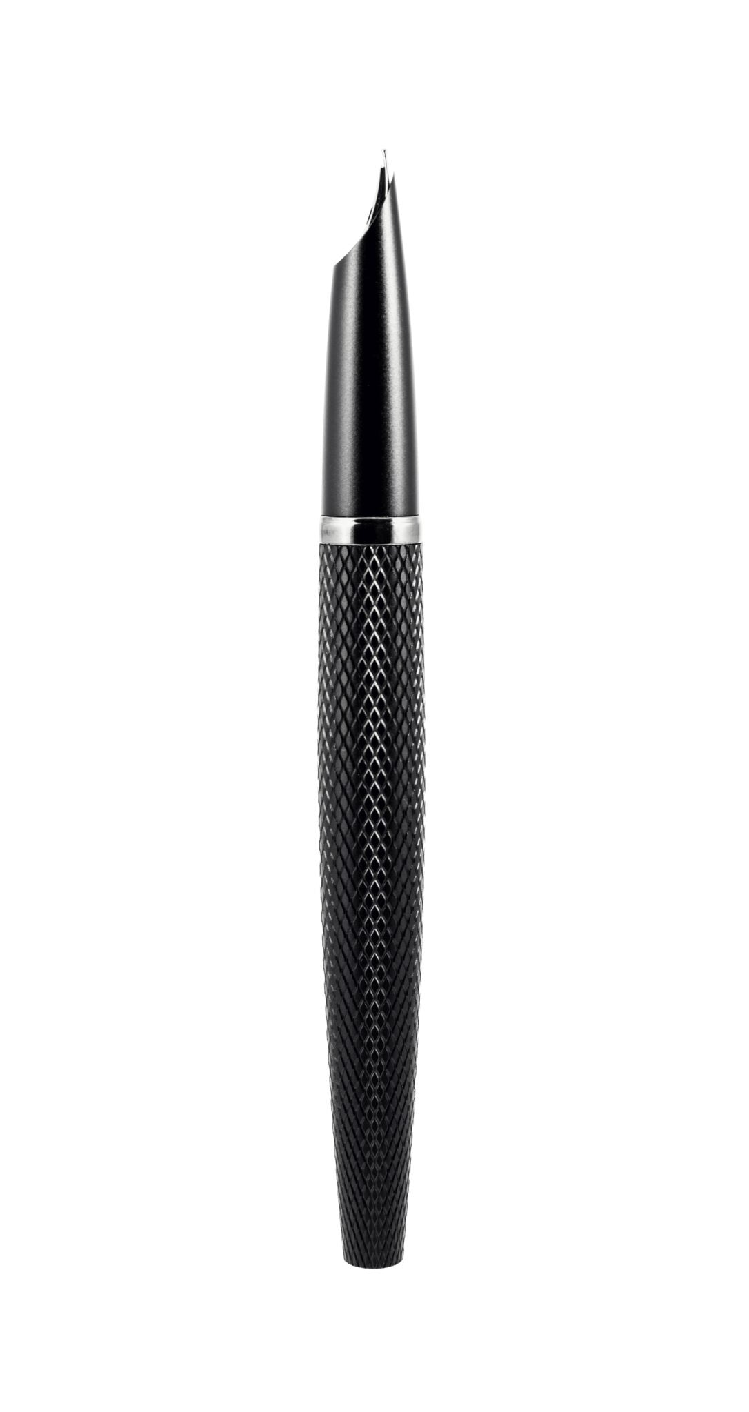 Diplomat - Viper Guilloche Fountain Pen - Black - Fine