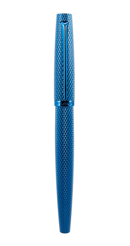 Diplomat - Viper Guilloche Fountain Pen - Blue - Fine