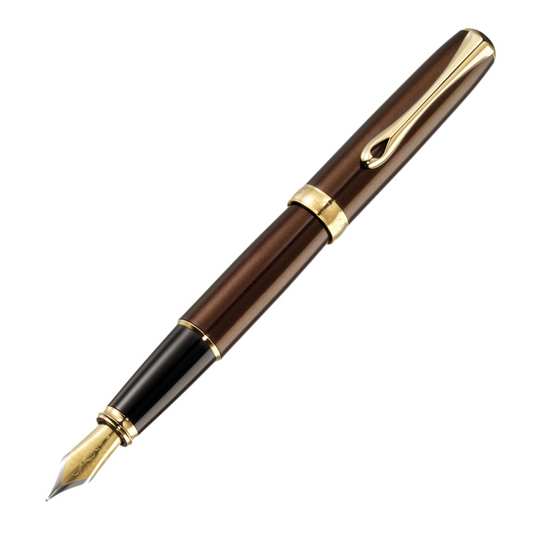 Diplomat - Excellence A2 Fountain Pen - Marrakesh Gold