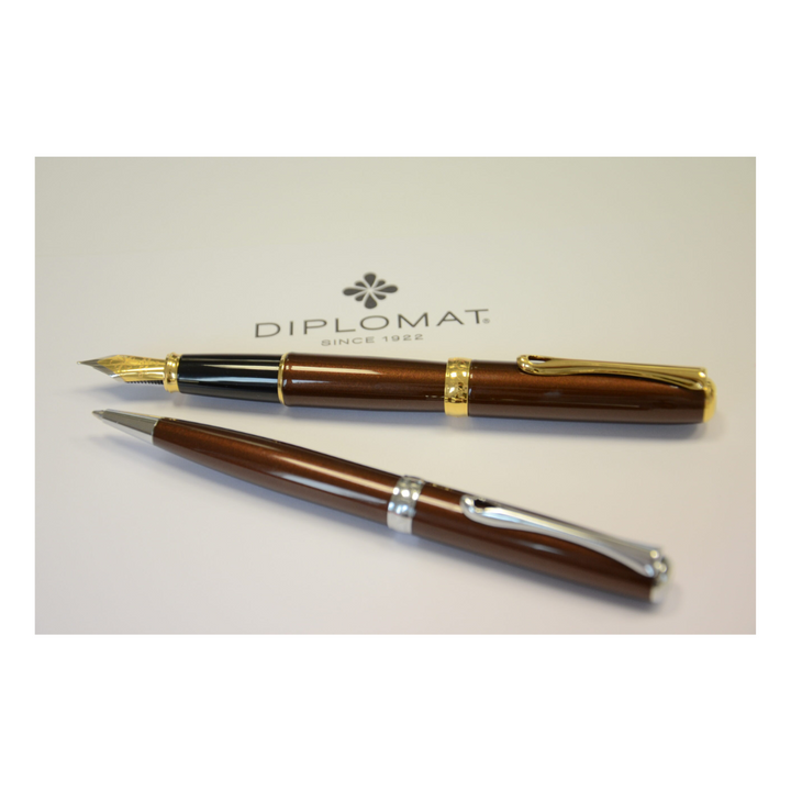 Diplomat - Excellence A2 Ballpoint Pen - Marrakesh Gold